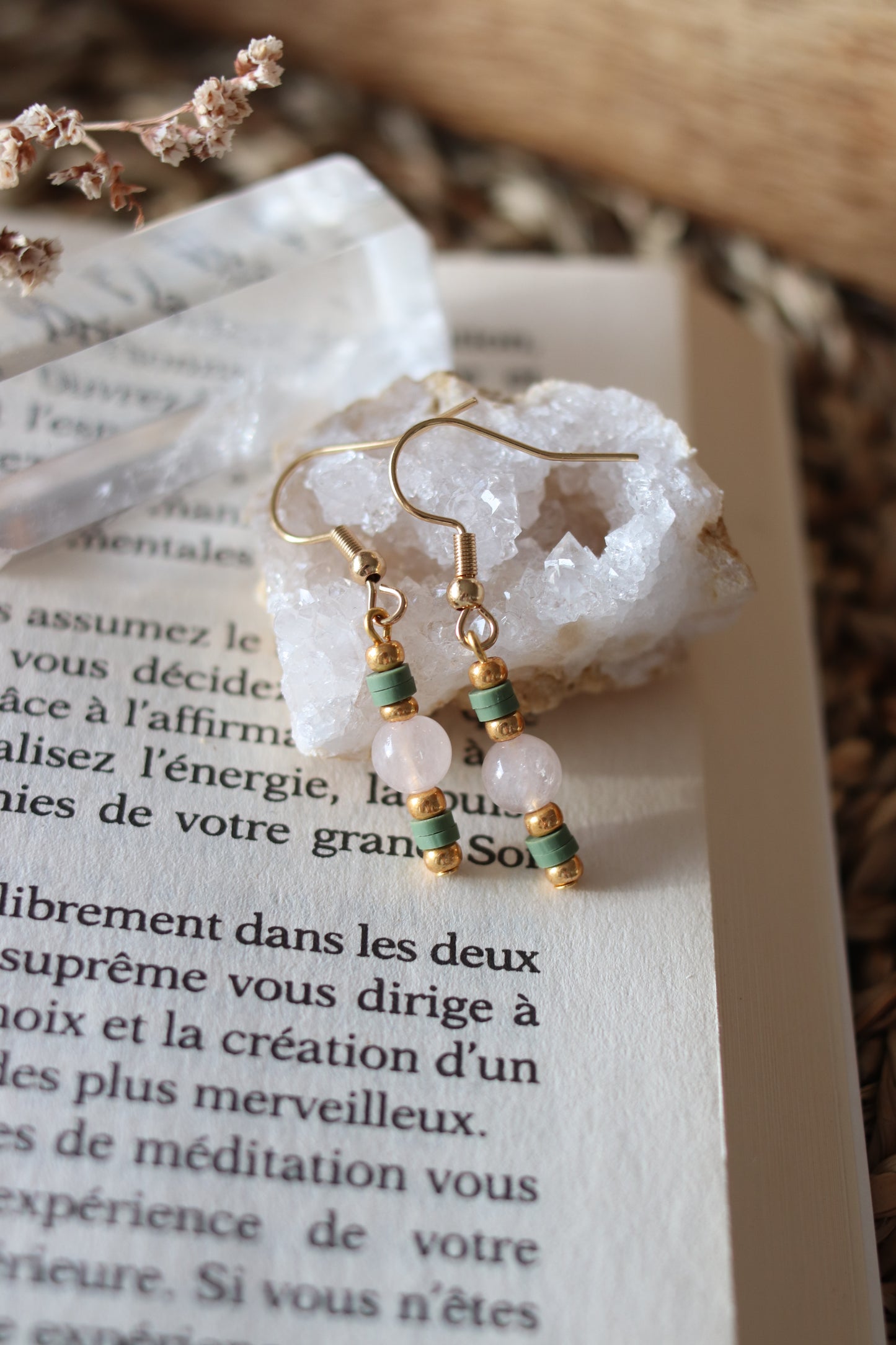 Boucles d'Oreilles "Small Palma"