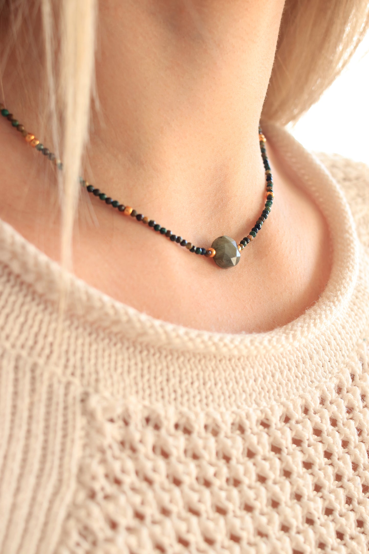 Collier "Essence Océane"
