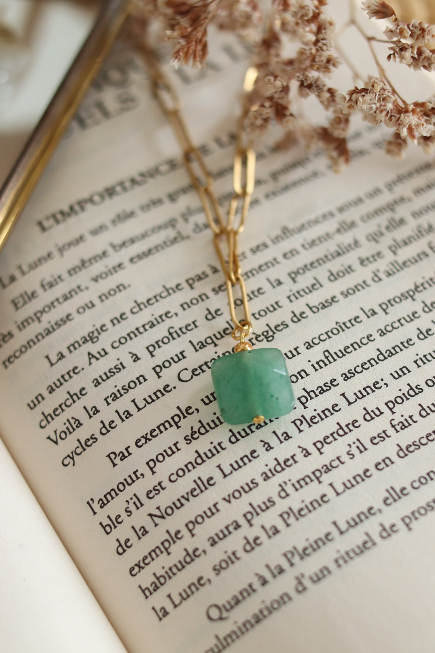 Collier "India"