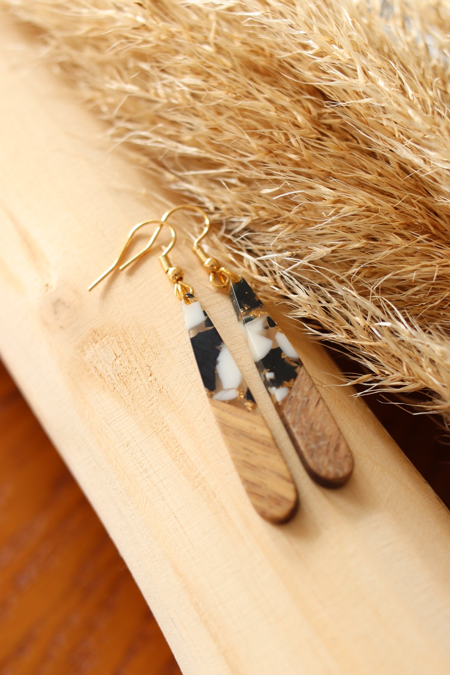 Boucles d'Oreilles "Voyage" - Dorée (Plusieurs Coloris)
