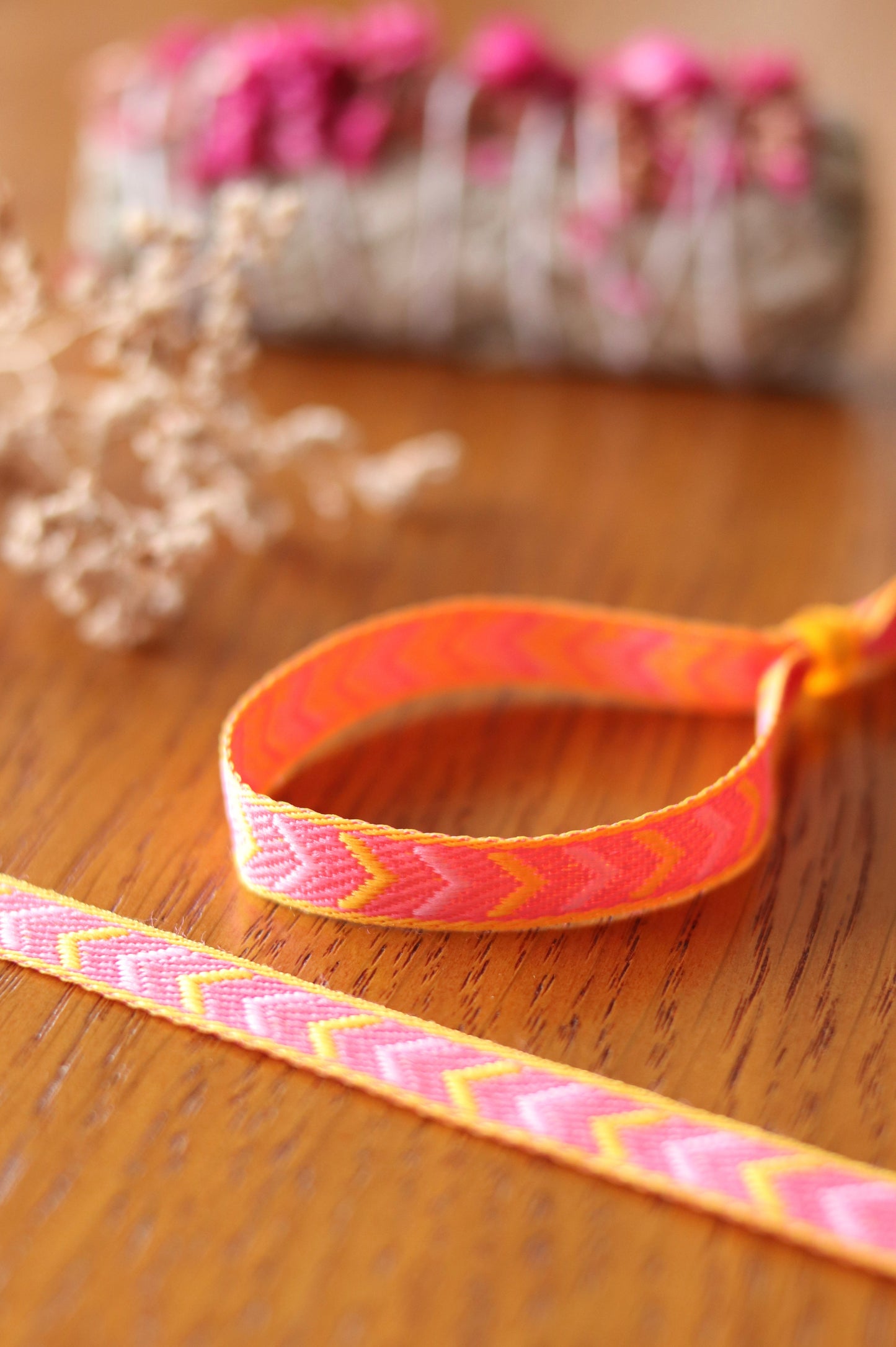 Bracelet Ruban "Flèche"