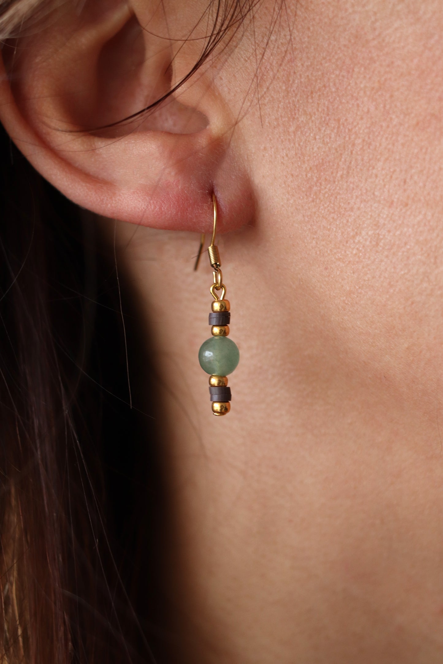 Boucles d'Oreilles "Petite Prairie"