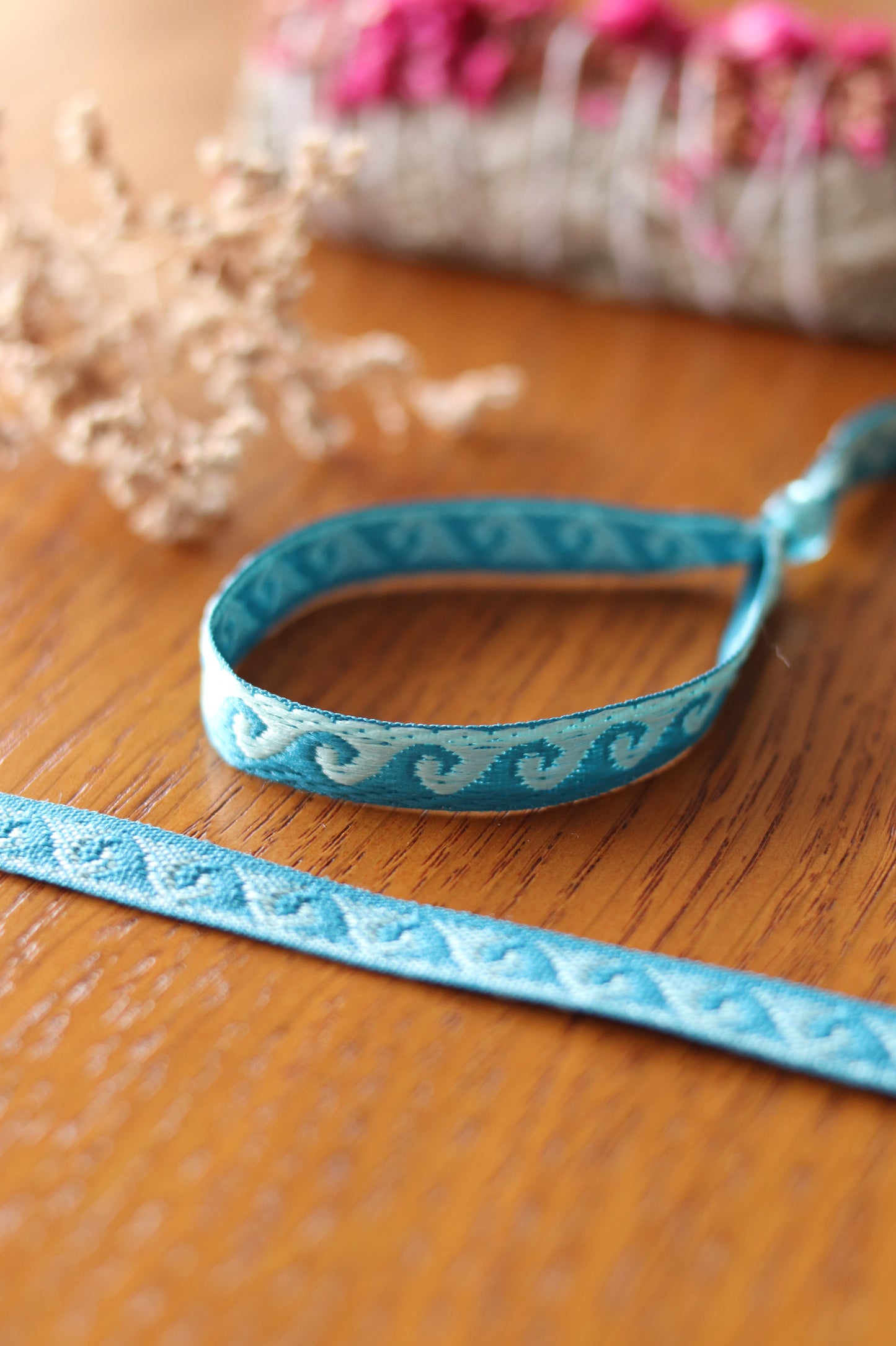 Bracelet Ruban "Vague"