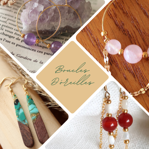 Boucles d'Oreilles