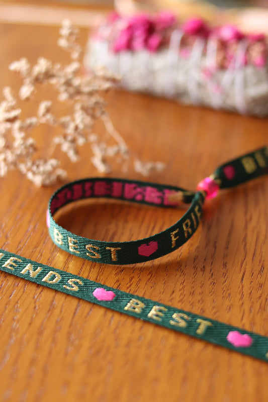 Bracelet Ruban "Best Friends"