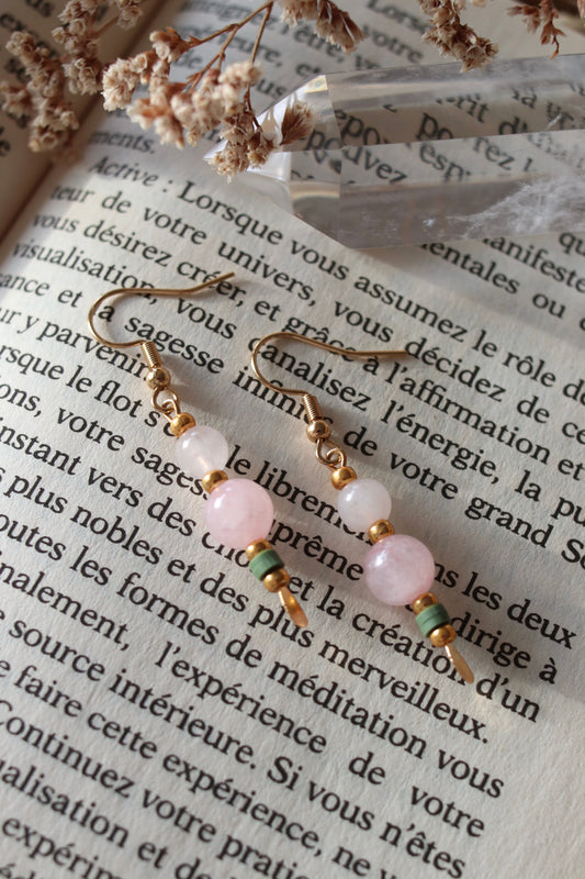 Boucles d'Oreilles "Palma"