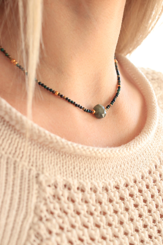 Collier "Essence Océane"