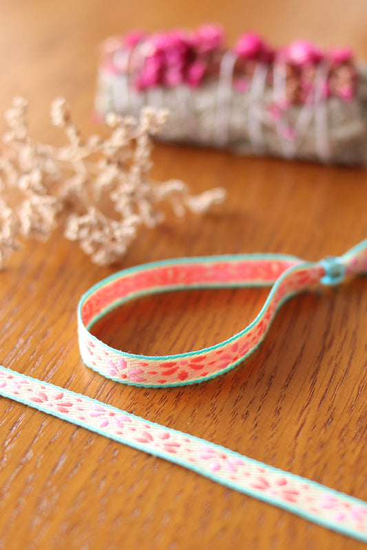 Bracelet Ruban "Douceur"