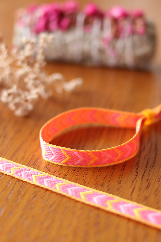 Bracelet Ruban "Flèche"