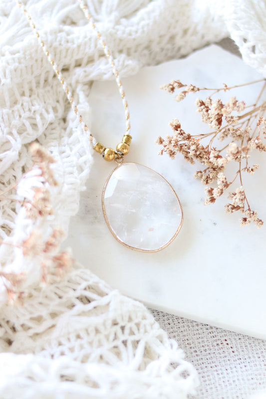 Collier "Neige"
