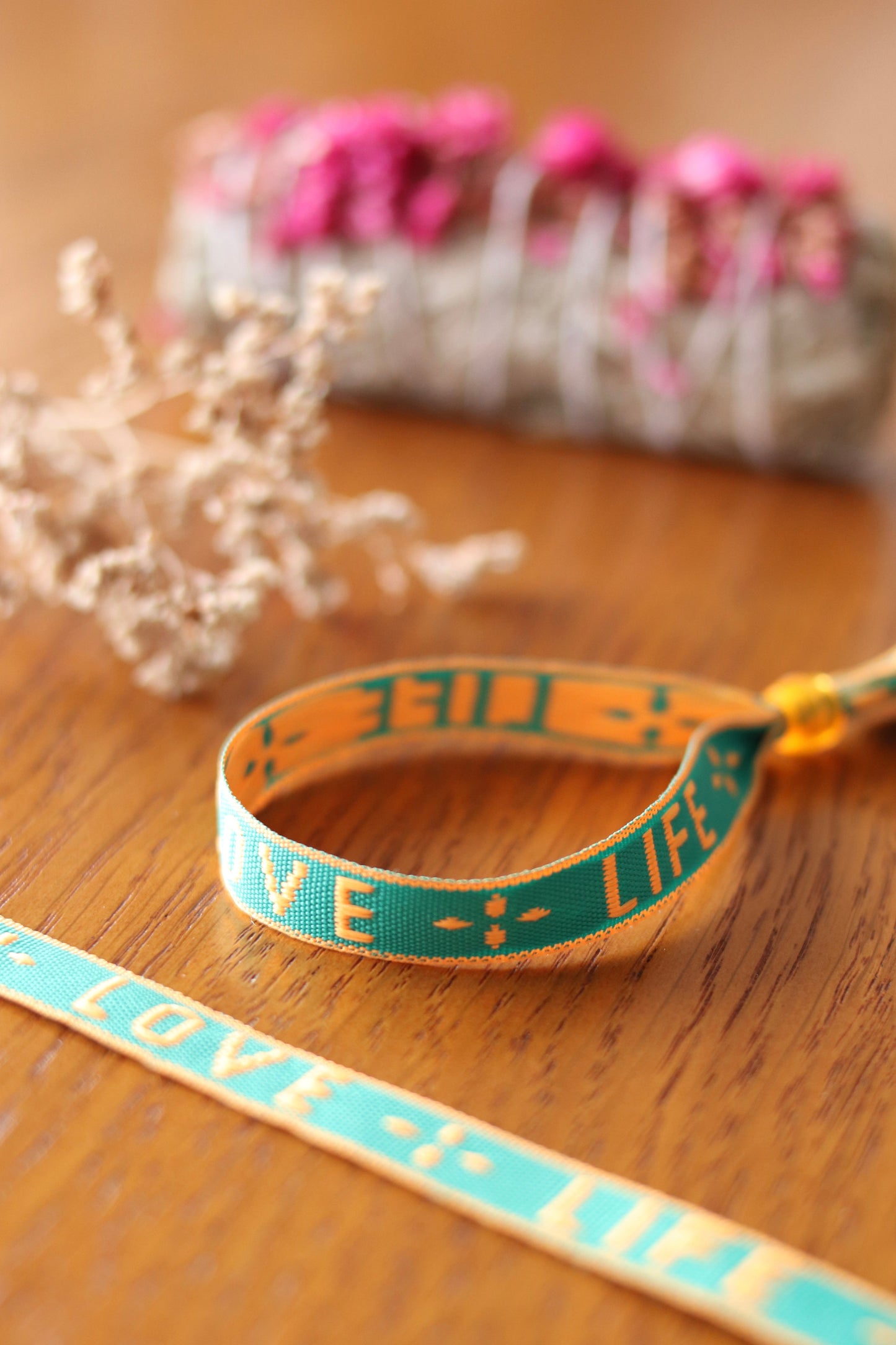 Bracelet Ruban "Love Life"
