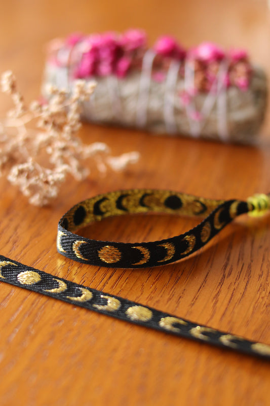 Bracelet Ruban "Lune"