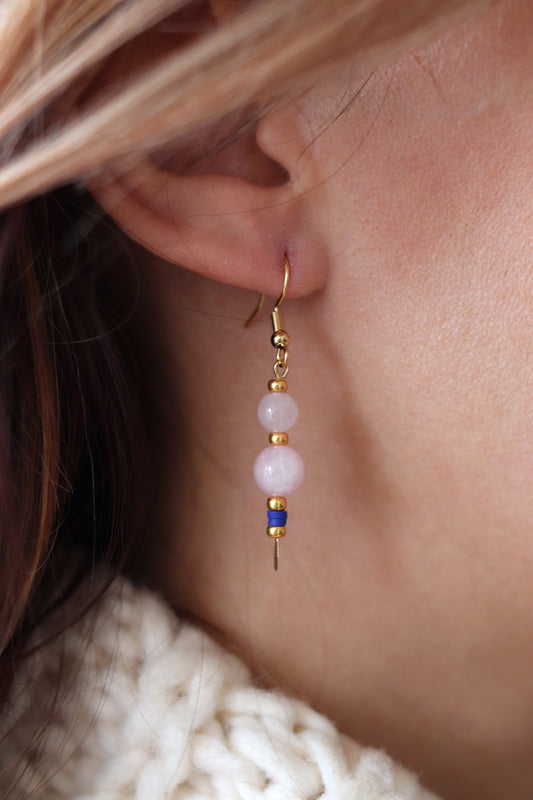 Boucles d'Oreilles "Nuit"