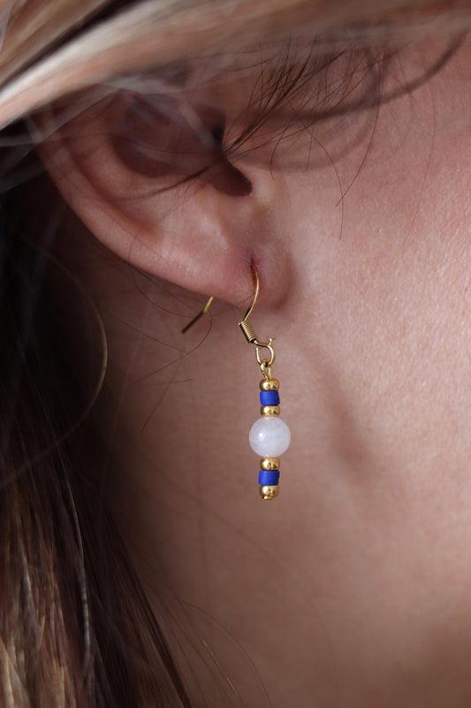 Boucles d'Oreilles "Petite Nuit"