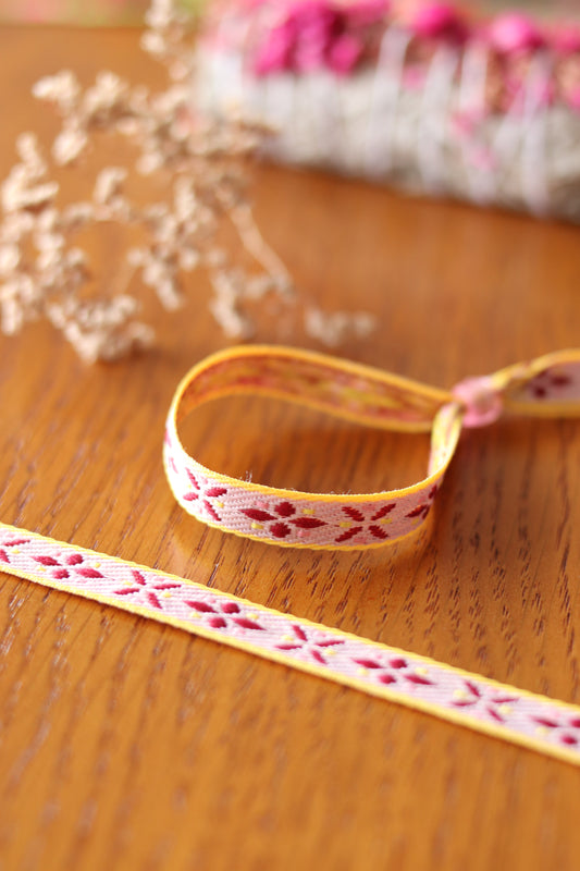 Bracelet Ruban "Poème"