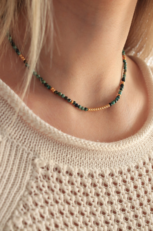 Collier "Sérénité Sauvage"